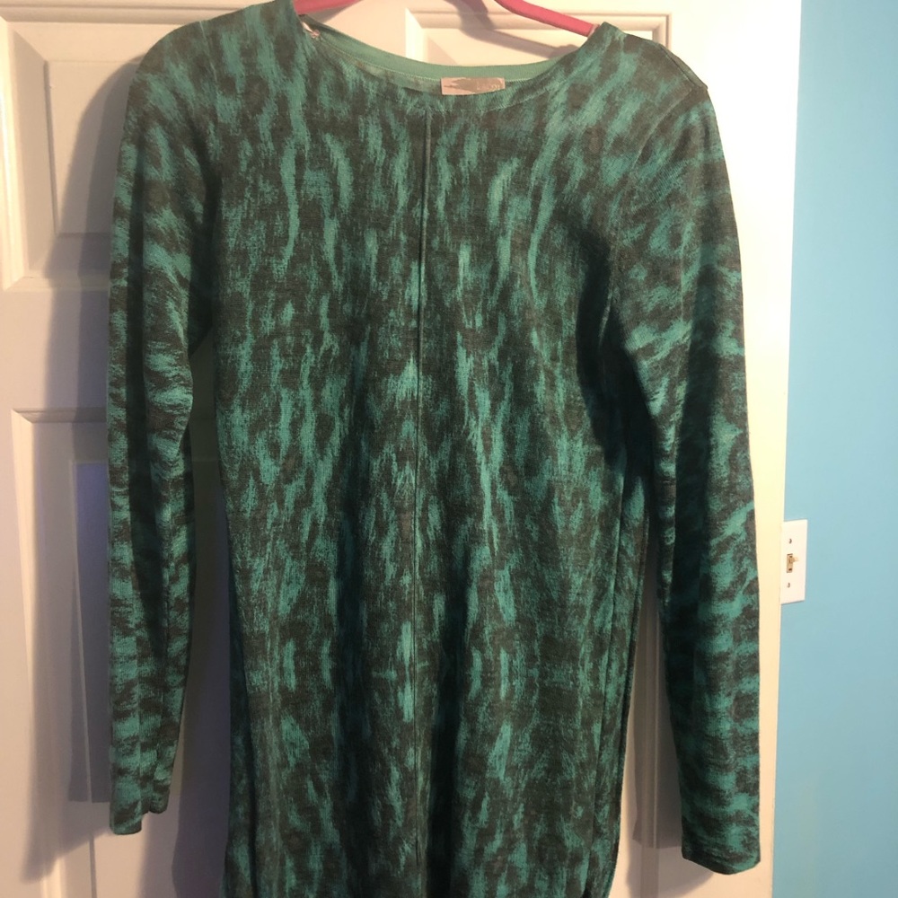 Animal Print Spring Sweater - Picture 2 of 4